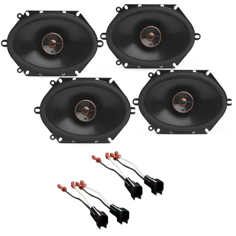 Infinity Reference Series Complete Factory Speaker Replacement Kit Image 1