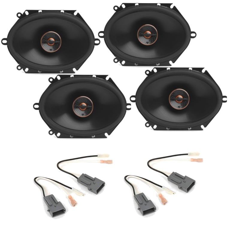 Infinity Reference Series Complete Factory Speaker Replacement Image 1