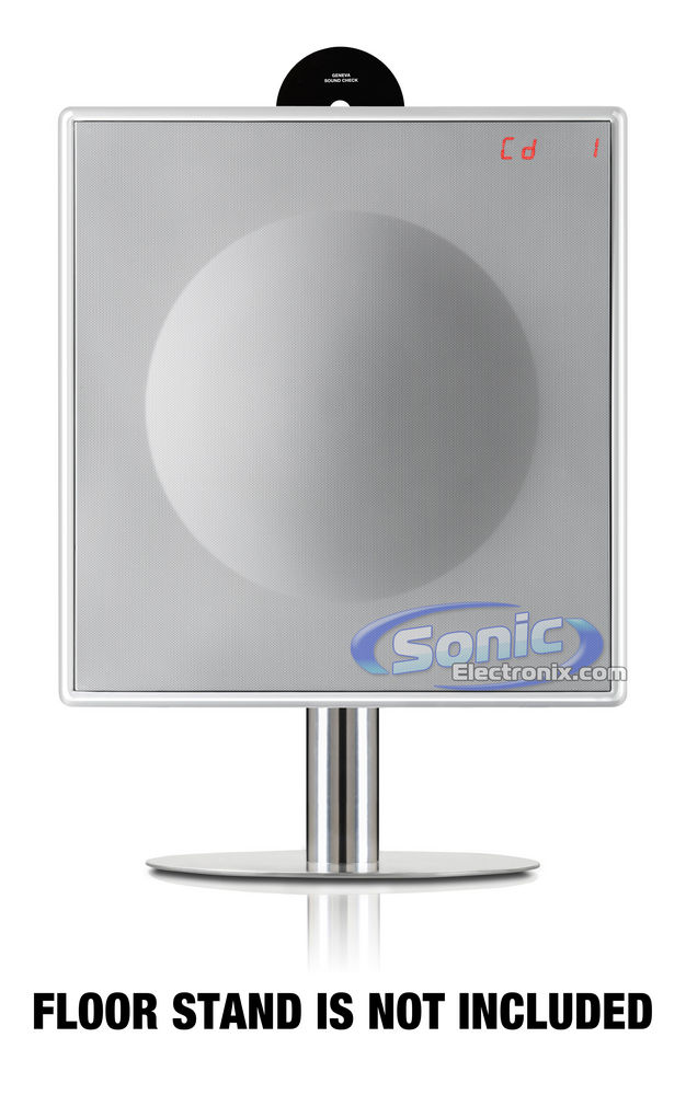 Geneva Model XL (White) Image 4