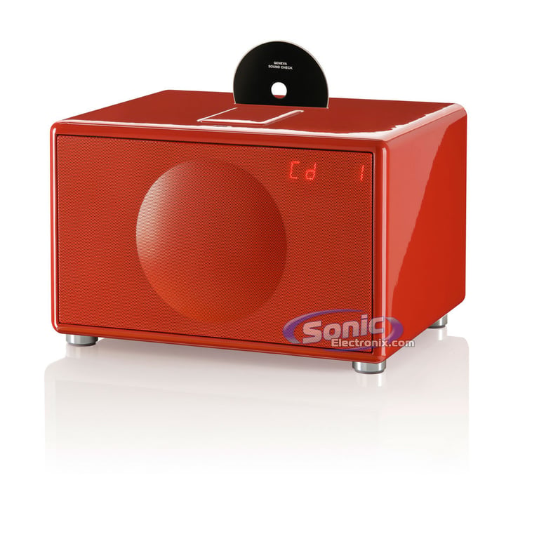 Geneva Model L (Red) Image 2