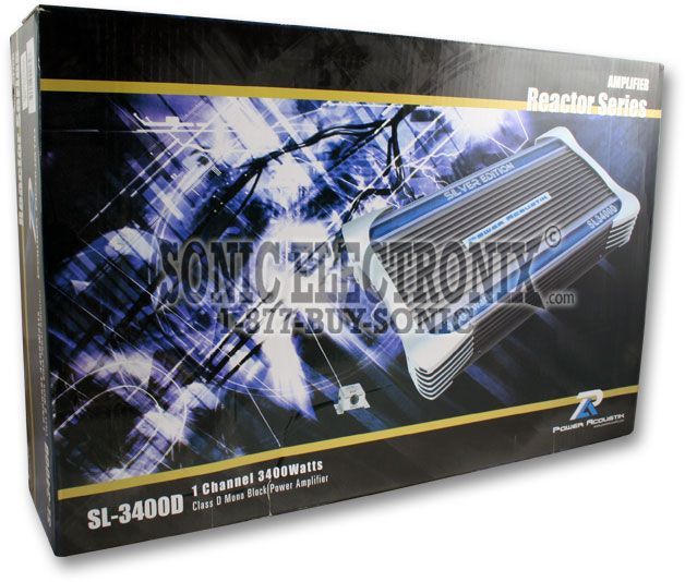 Power Acoustik SL-3400D Image 5