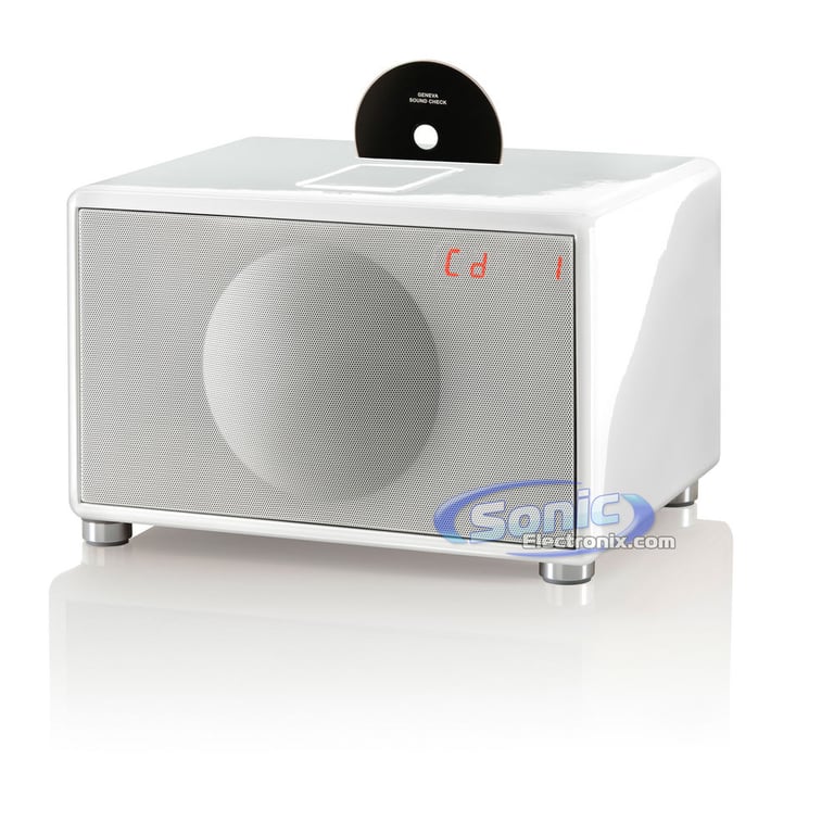 Geneva Model L (White) Image 2