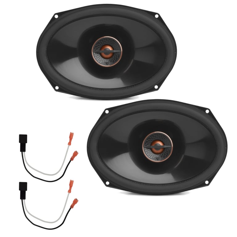 Infinity Reference Series  Rear Deck Speaker Replacement Package Image 1