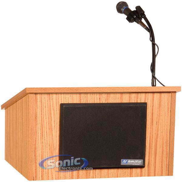 AmpliVox SW250-OK-30 (Oak) Image 1