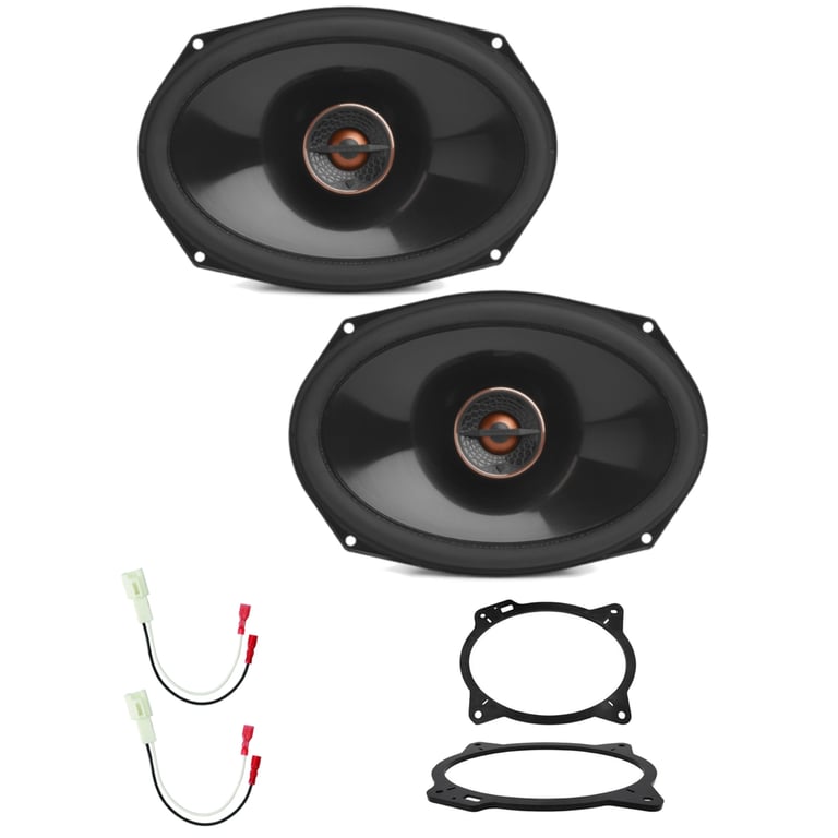 Infinity Reference Series Rear Deck Factory Speaker Replacement Package Image 1