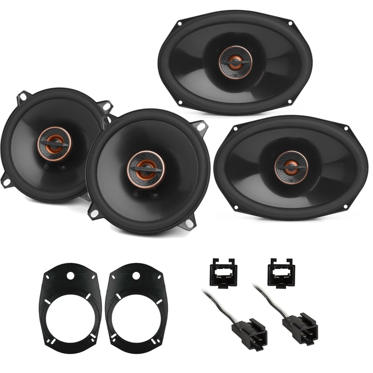 Infinity Reference Series Factory OEM Speaker Upgrade Package Image 1
