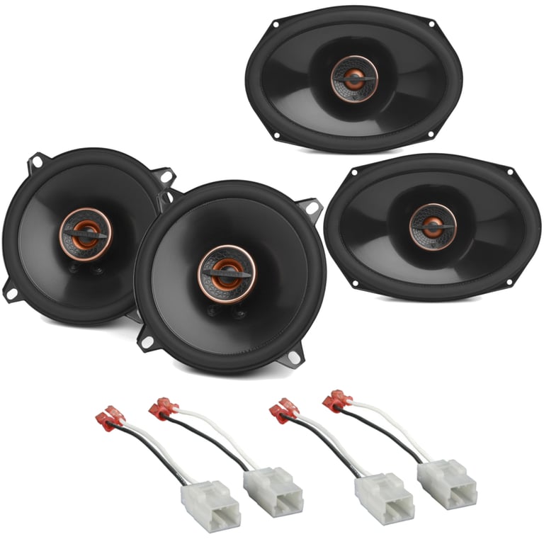 Infinity Reference Series Factory Speaker Upgrade Image 1