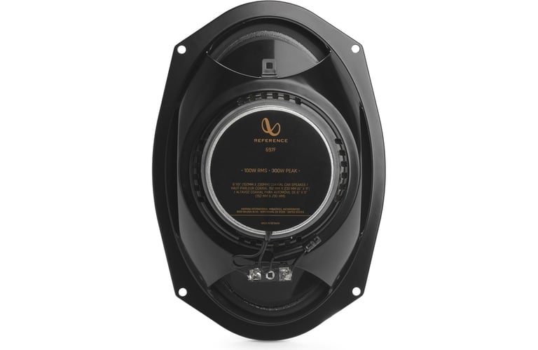 Infinity Reference Series Front Door Speaker Replacement Package Image 5