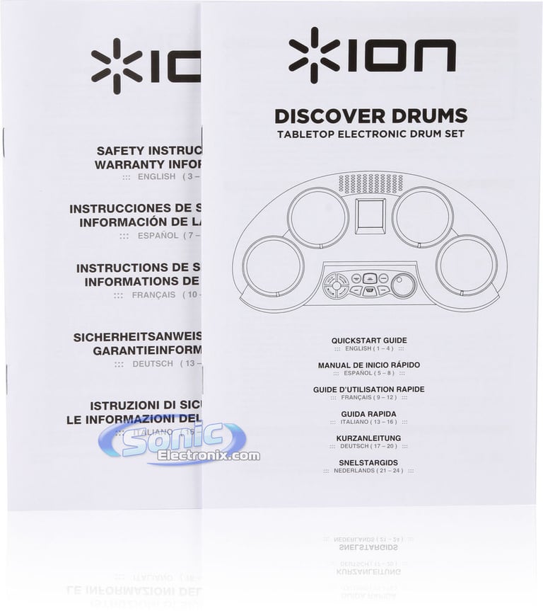 ION Discover Drums (iED16) Image 8