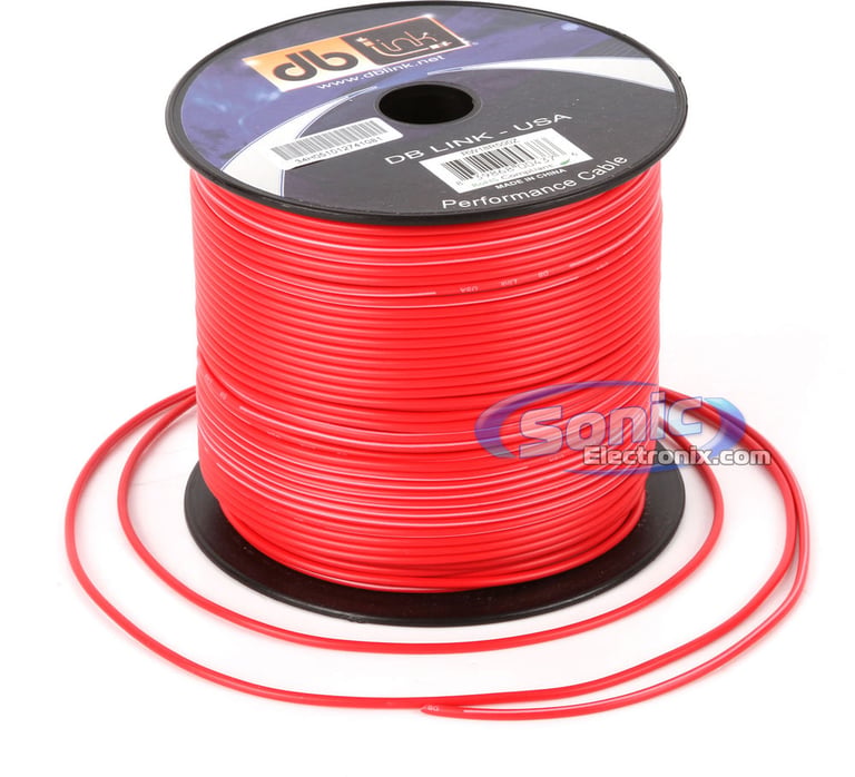 db Link RW18R500Z (Red) Image 1