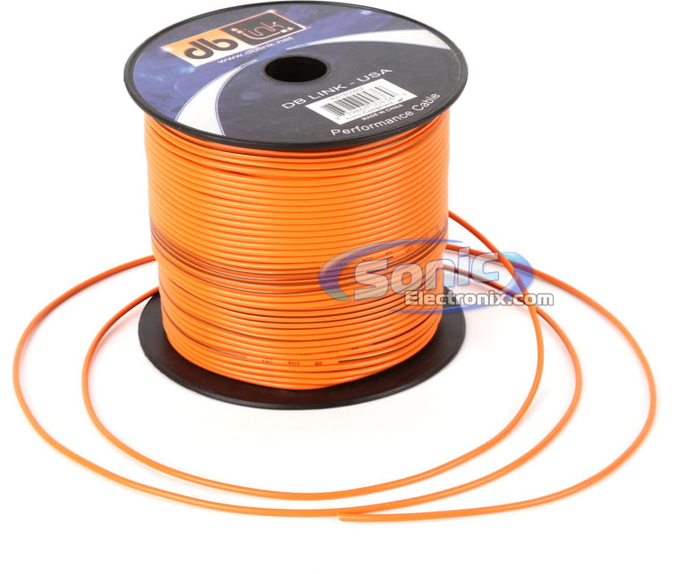 db Link RW18O500Z (Orange) Image 1