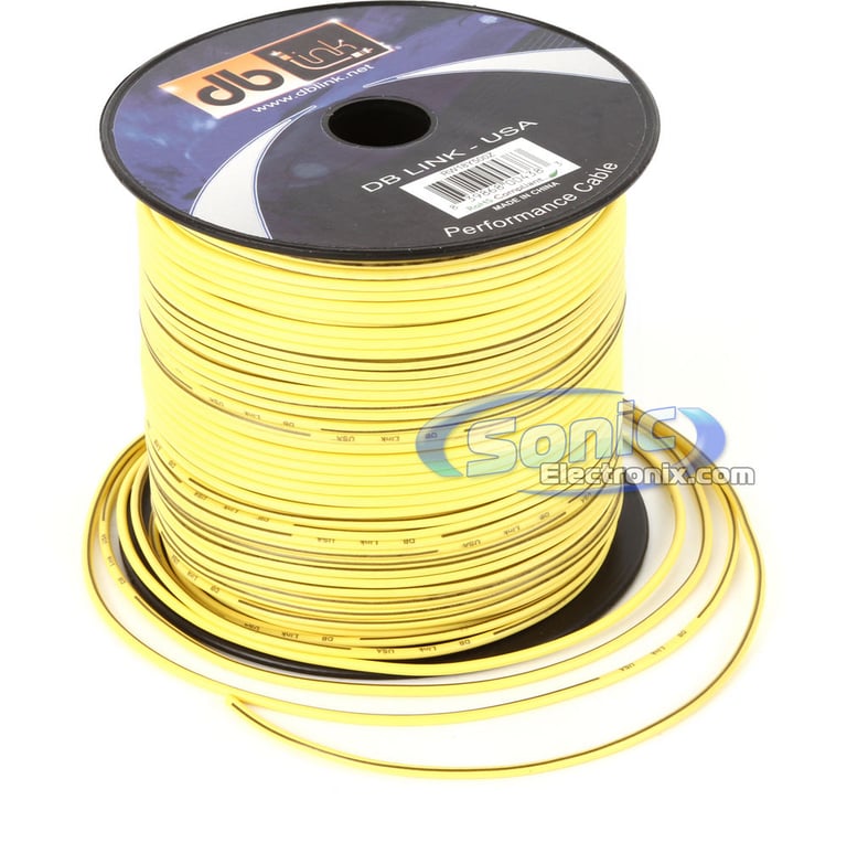 db Link RW18Y500Z (Yellow) Image 1