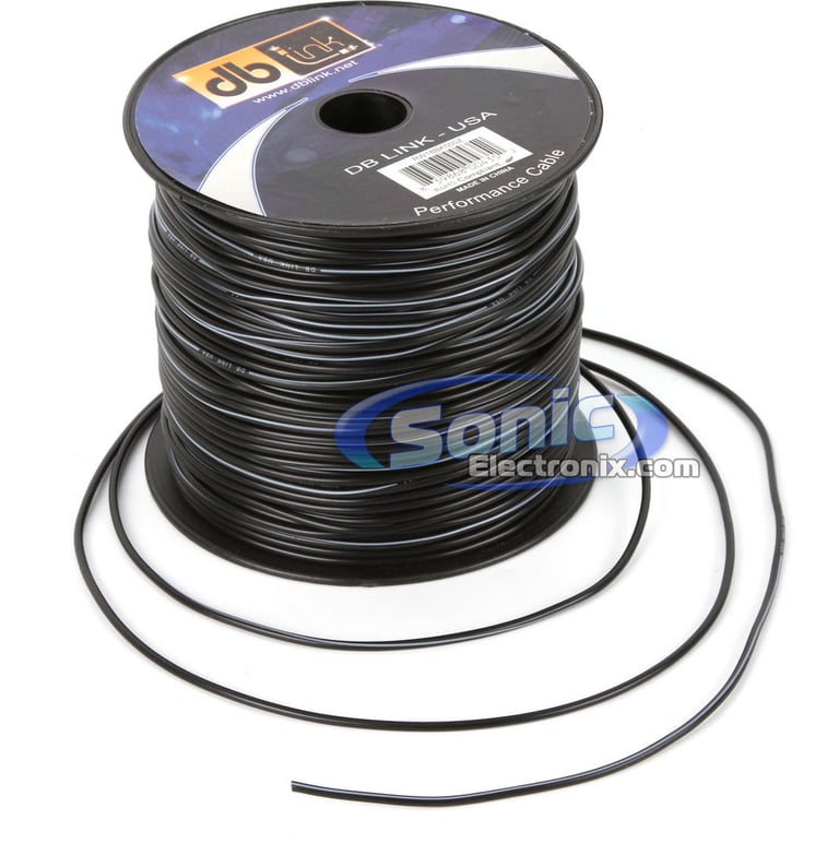 db Link RW18BK500Z (Black) Image 1