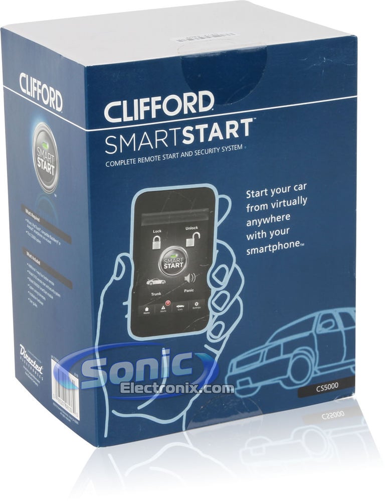 Clifford CS5000 Image 13
