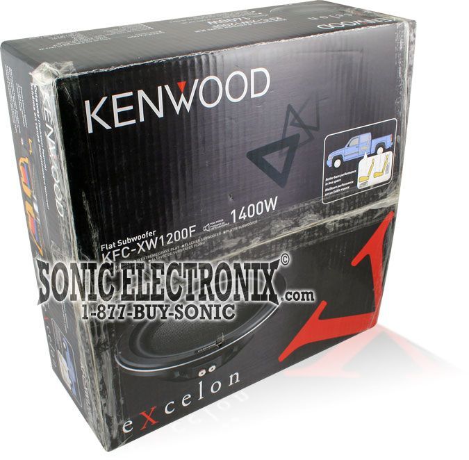 Kenwood eXcelon KFC-XW1200F Open Box Image 7