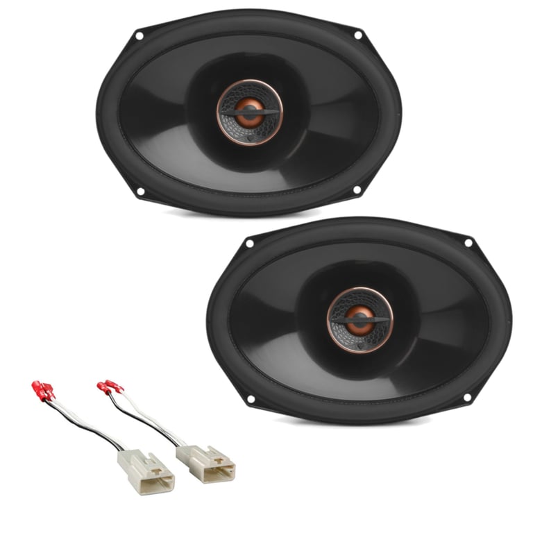 Infinity Reference Series Rear Deck Factory Speaker Replacement Package Image 1