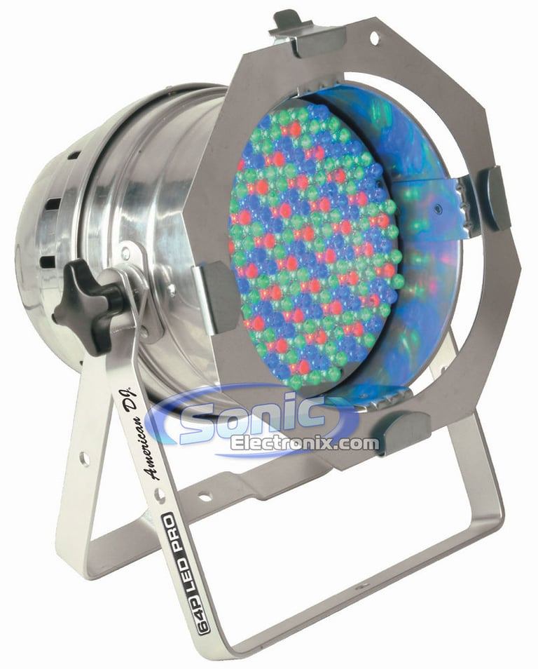 American DJ 64P LED PRO (High Polish) Image 1