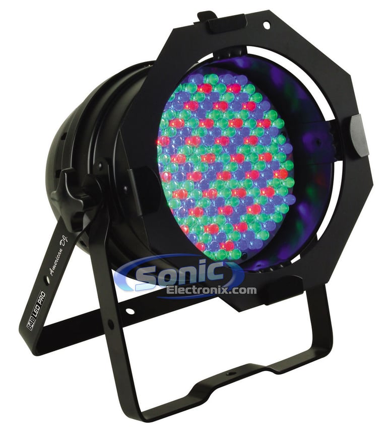 American DJ 64B LED PRO (Black) Image 1