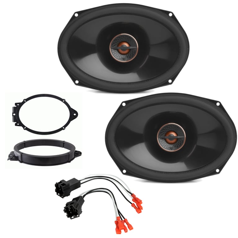 Infinity Reference Series Rear Deck Factory Speaker Replacement Package Image 1