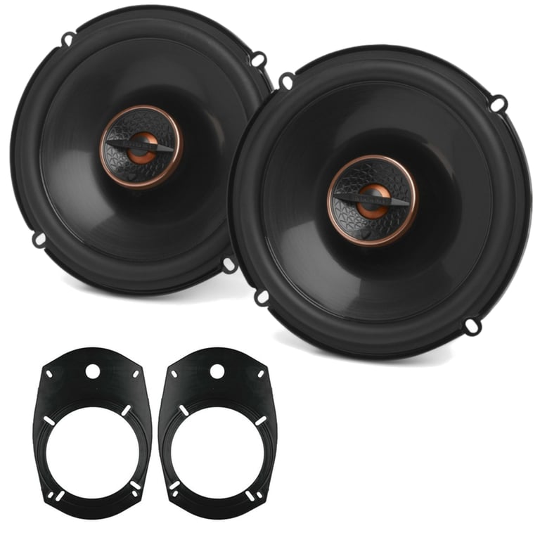 Infinity REF607F 6.5" Reference Series with Speaker Mounting Adapters Image 1