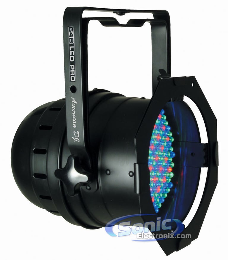 American DJ 64B LED PRO (Black) Image 2