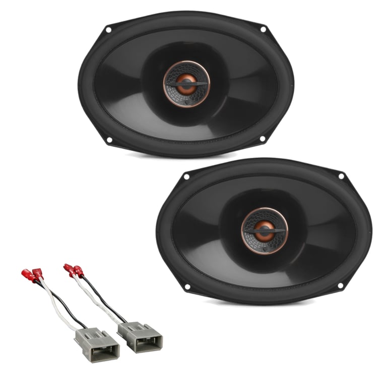Infinity Reference Series Rear Deck Speaker Replacement Package Image 1