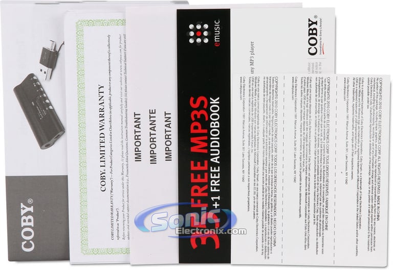 Coby MP315-4G Image 7