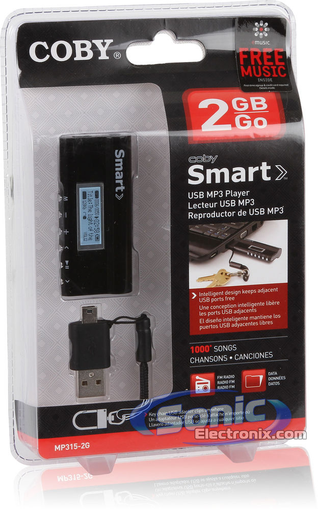 Coby MP315-2G Image 8