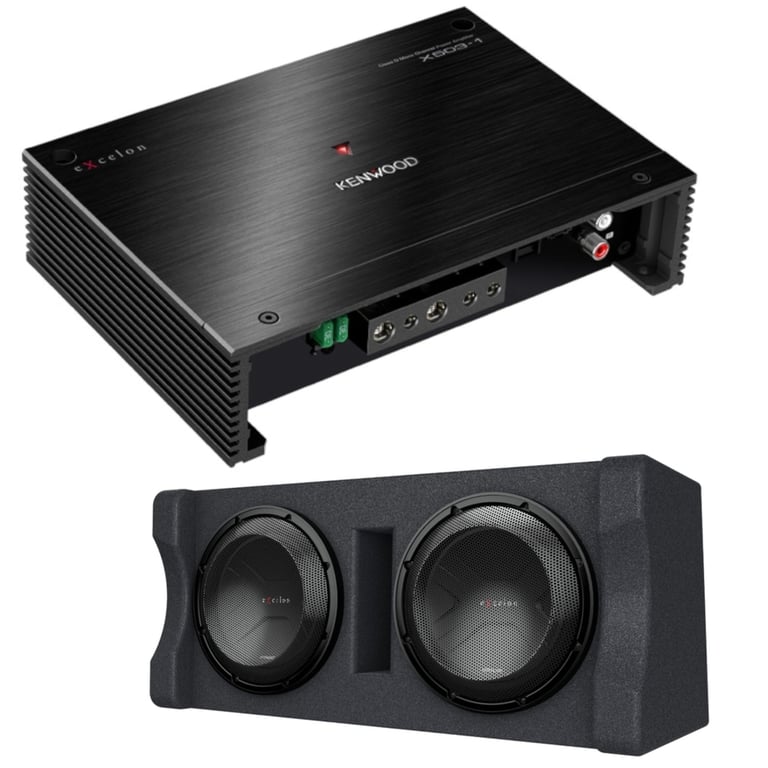 Kenwood eXcelon X503-1 with Excelon X502-1 Image 1