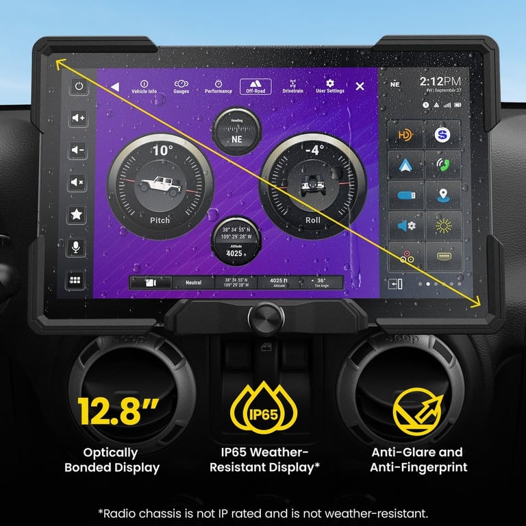 Stinger HORIZON12 - SRX-JK11128 for 2011-2018 Wrangler JK Image 5