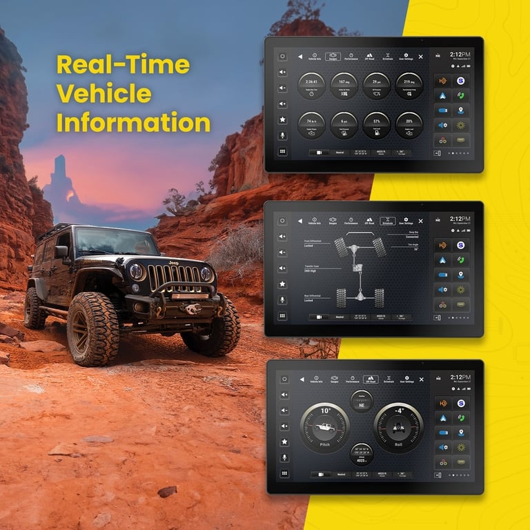 Stinger HORIZON12 - SRX-JK11128 for 2011-2018 Wrangler JK Image 8