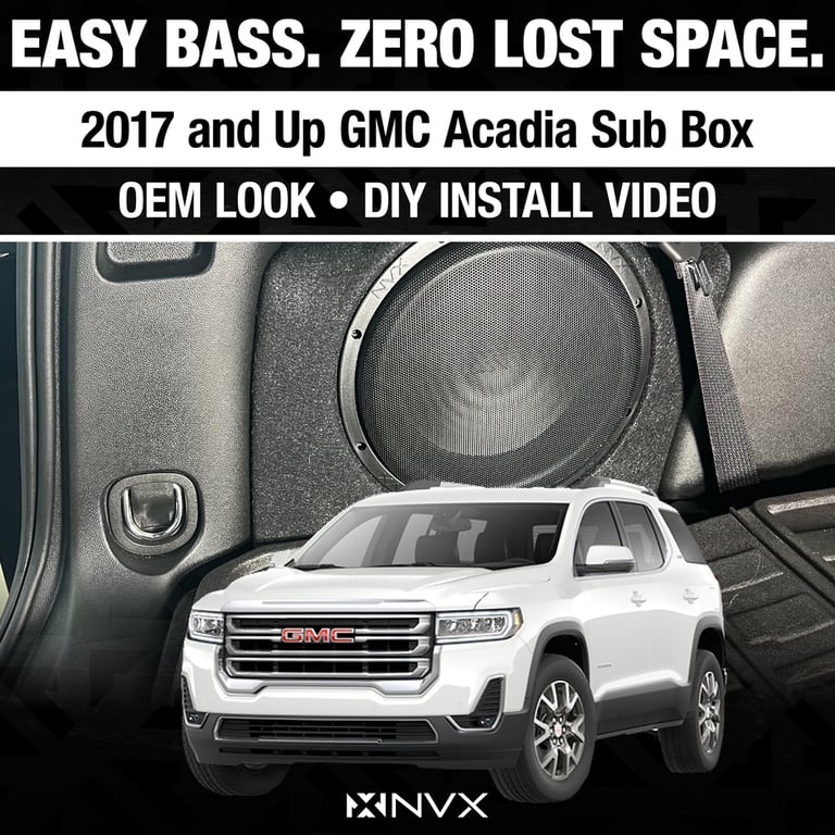 NVX BE-GMCACA-G2 BOOST Box (Open Box, Great) Image 1