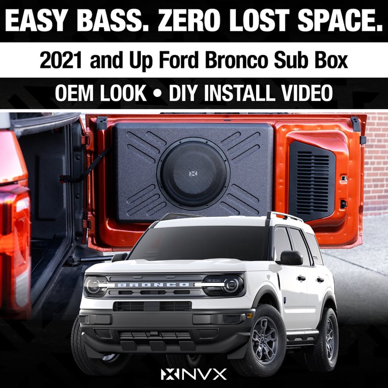 NVX Loaded BOOST Box - 2021-2025 Ford Bronco - BE-FRD-BRO-G6 Image 1