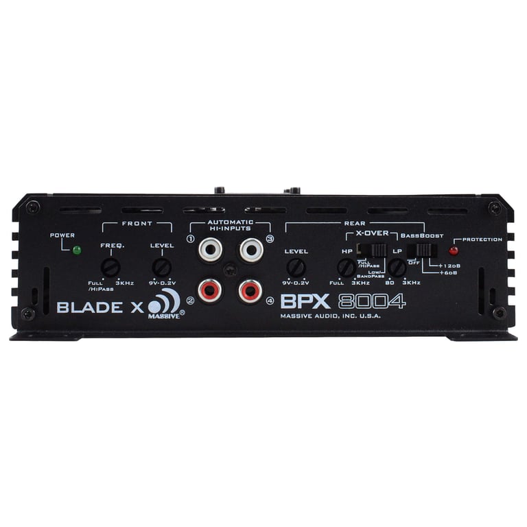 Massive Audio BPX8004 Image 3