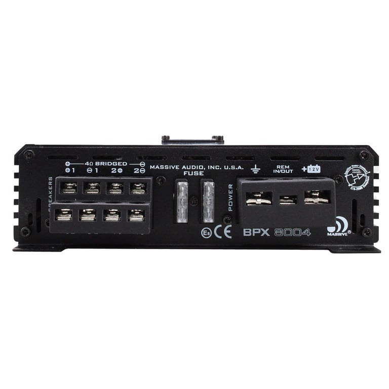 Massive Audio BPX8004 Image 4