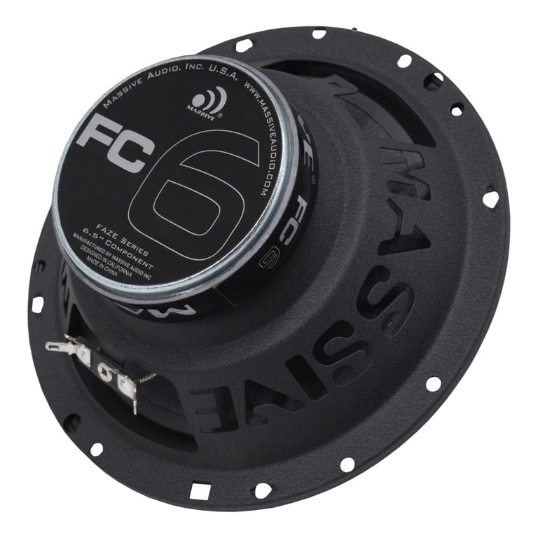 Massive Audio FC6 (Like New (Open Box)) Image 4