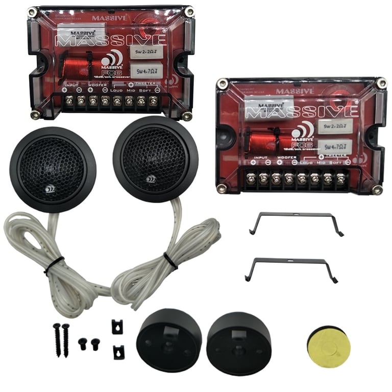 Massive Audio FC6 (Like New (Open Box)) Image 2