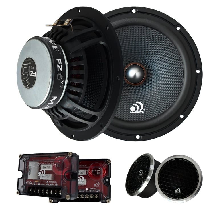 Massive Audio FC6 (Like New (Open Box)) Image 1