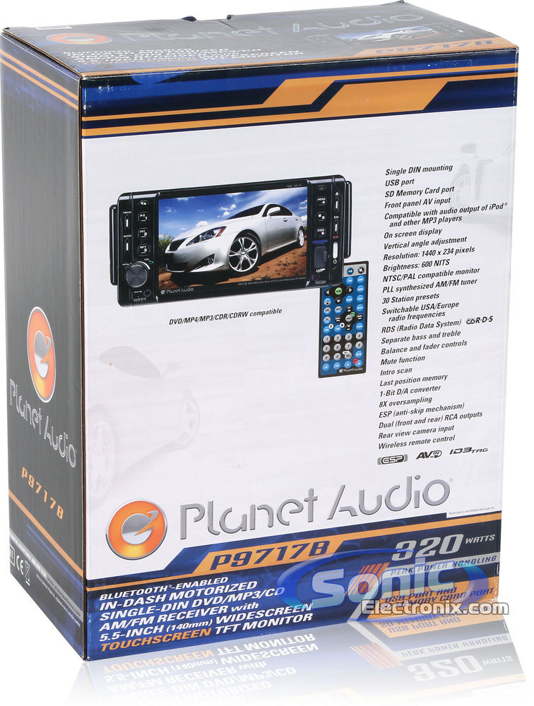 Planet Audio P9717B Image 11
