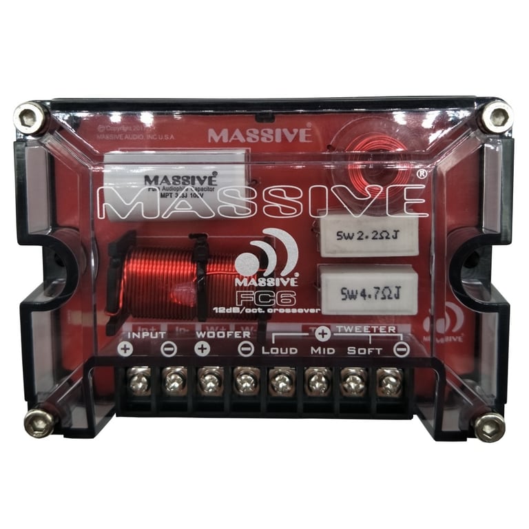 Massive Audio FC6 (Like New (Open Box)) Image 5