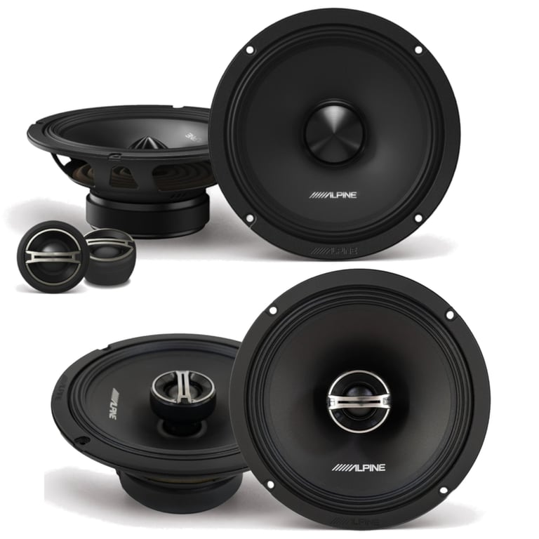 Alpine DM-65C-G with DM-65-G Image 1