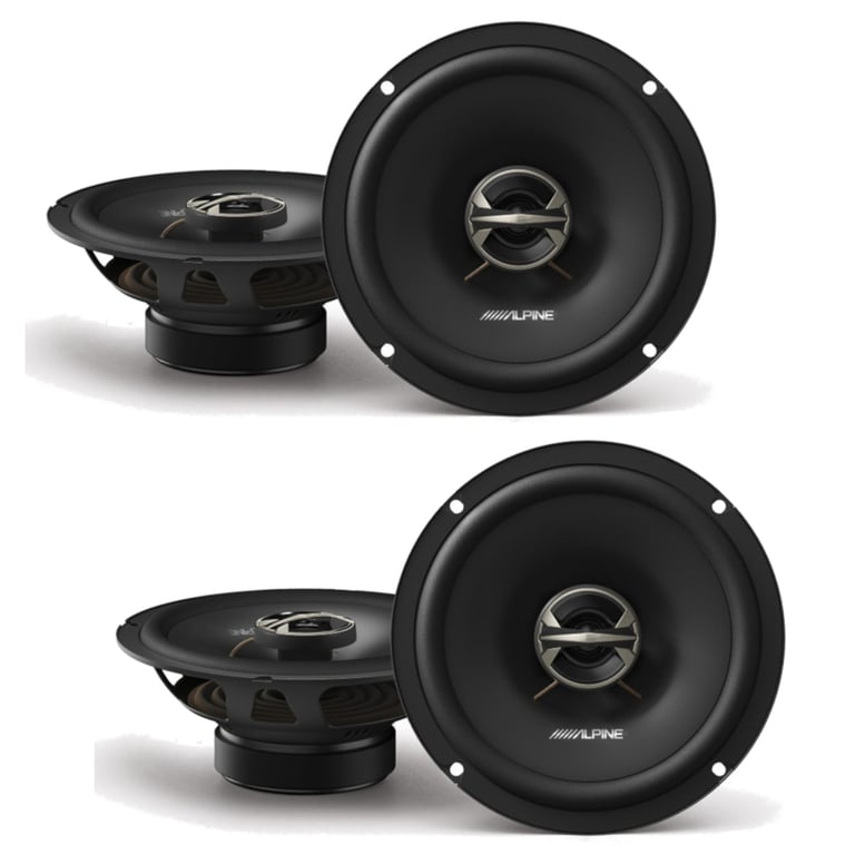 Alpine EL-E65-G 2 Pairs (4 Total) Image 1