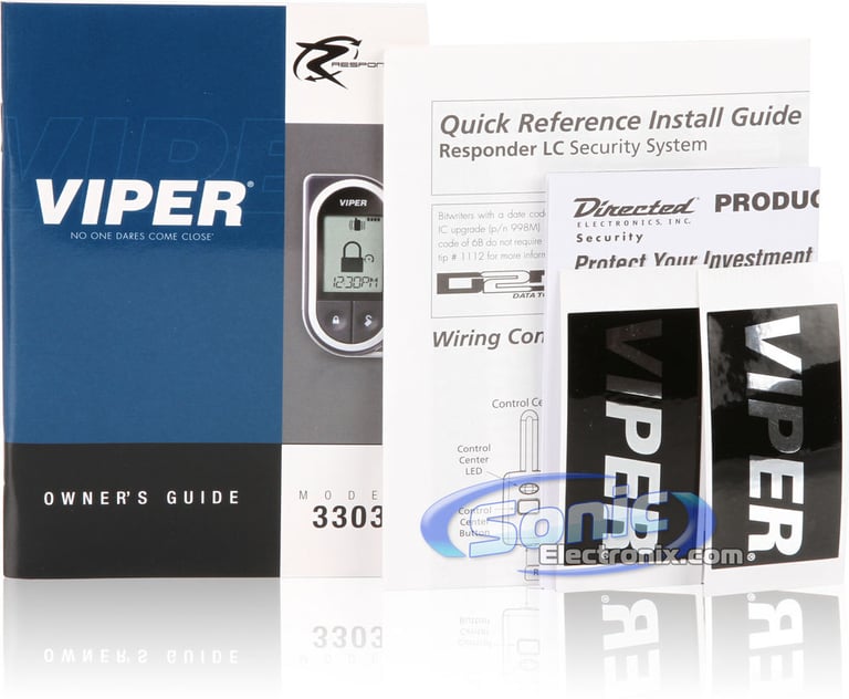 Viper 3303 (P/N# 3303V) Responder LC Image 9