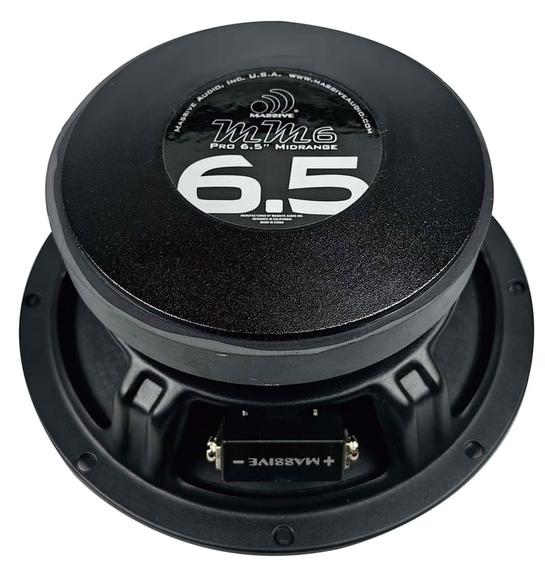 Massive Audio MM6 (Sold Individually) Image 3