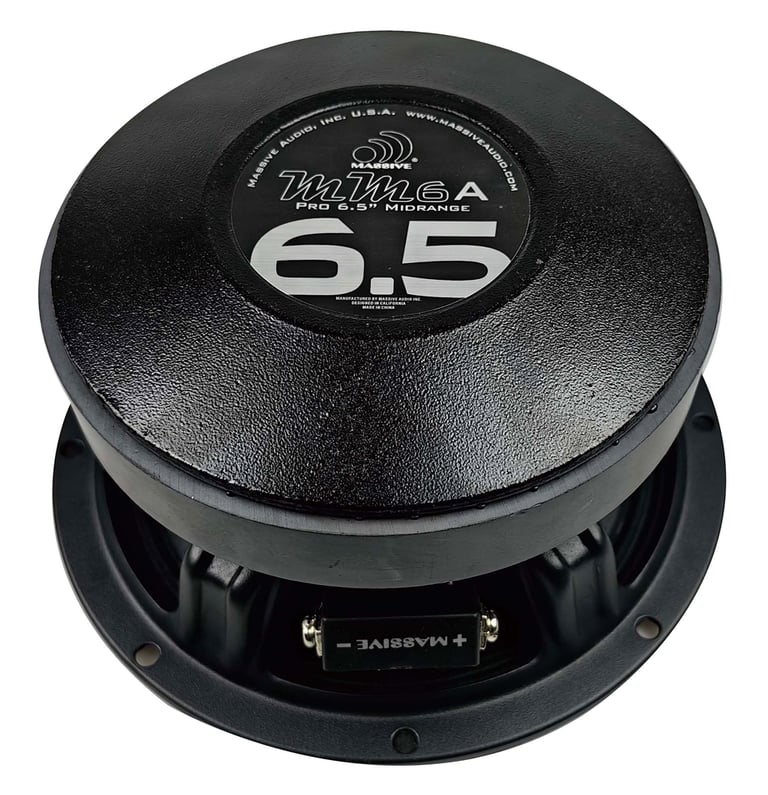 Massive Audio MM6A (Sold Individually) Image 3