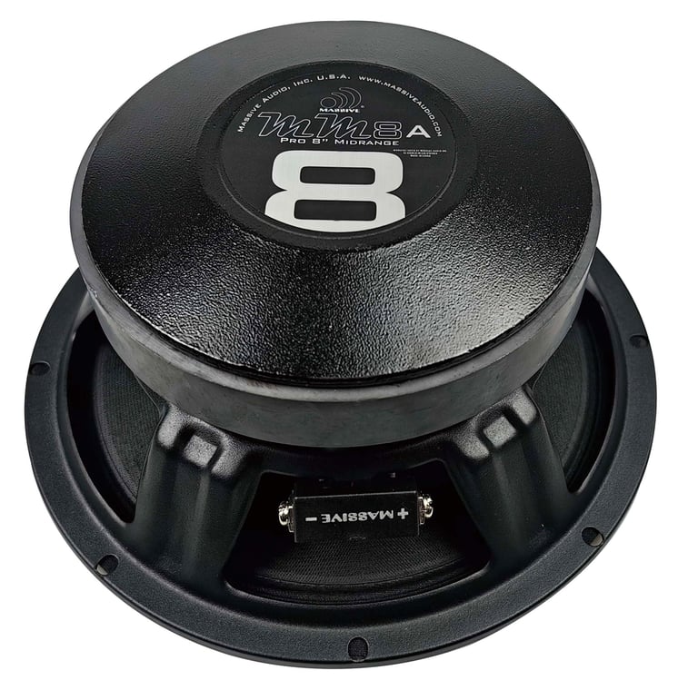 Massive Audio MM8A Image 3