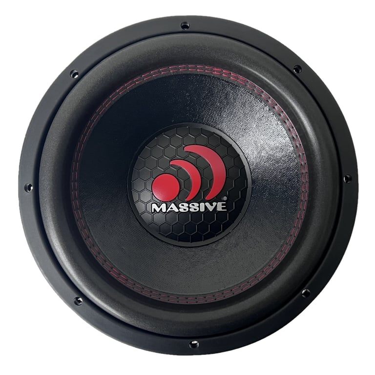 Massive Audio GTX122H (Open Box, Good) Image 1