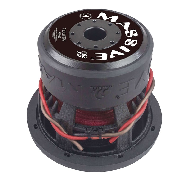 Massive Audio H82XR (Open Box, Great) Image 2