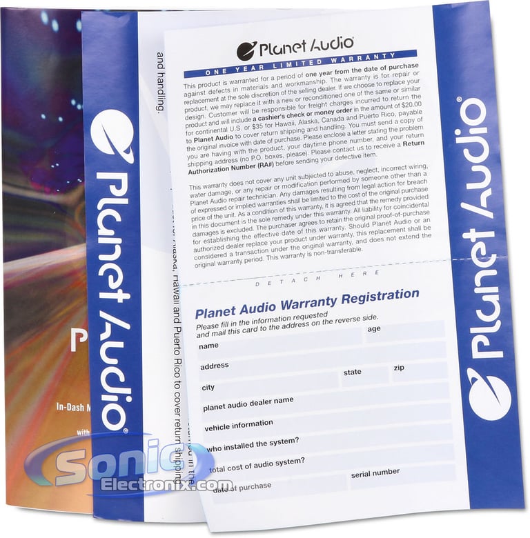 Planet Audio P9717B Image 10