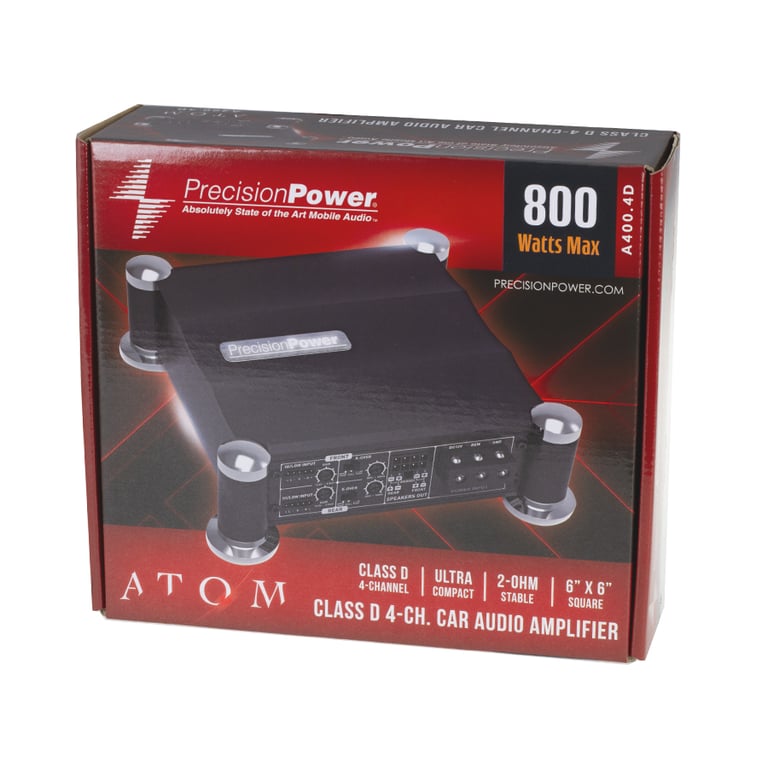 Precision Power A400.4D Image 4
